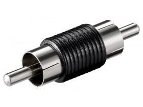 Adapter RCA, wtyczka do wtyczka wtyk RCA wtyk RCA