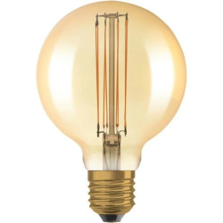 Żarówka Dekoracyjna LED E27 G95 8,8W = 60W 806lm 2200K Ciepła 320 Filament Ściemnialna OSRAM Vintage 1906