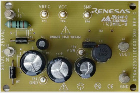 Płytka ewaluacyjna Renesas Electronics Przetwornica obniżająca napięcie Płytka ewaluacyjna RAA2230114GSP#AA0