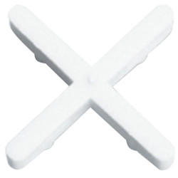 RUBI Tiling Tools 2000 Tile Spacers 3/32in (2mm) (Pack 1000)