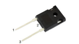 Diody prostownicze i diody Schottky'ego TO-247AD 2L 60A Otwór przezierny 600VDioda FRED Pojedyncza VS-E5TH1506THN3