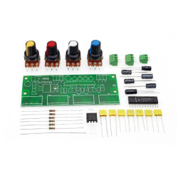 Przedwzmacniacz stereo z regulacją barwy dźwięku - KIT AVT 5745