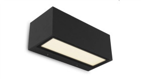 Kinkiet Zewnętrzny Gemini 5189112012 Czarny