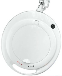 Lampa z lupą, 3 dioptre, 5dioptrii, 125mm, 1250mm, Montaż zaciskowy na stole, LED, 9W, Typ C – wtyk europejski, typ G –