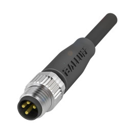 Przewód czujnik-siłownik Złącze A M8 liczba rdzeni 4 długość 5m Rodzaj A Męskie