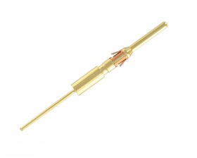 Końcówka pinowa 16 Męski Lutowane 34.7mm Montaż na płytce drukowanej