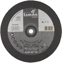 Zestaw tarcz tnących LUKAS-ERZETT T41 125x1,6x22,23 A46T-BF AT000674V9802 125 mm 50 szt.