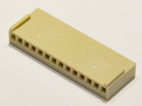 GH14 obudowa gniazda na przewód 14 pin; raster 2,54