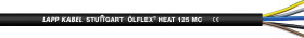 LAPP 1024333/500 Przewód sterowniczy ÖLFLEX® HEAT 125 MC, 2 x 2.5 mm², 500 m