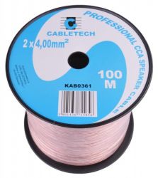 PRZEWOD 2*4MM CCA GLOSNIK.