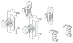 Prowadnica blokady drążka Siemens 8PQ9400-0BA36 1 szt.