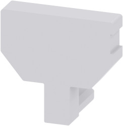 Płytka dociskowa, typ: Stopka, do użytku z: Przełącznik obsługiwany kluczykiem, przełącznik wyboru, podwójny przycisk