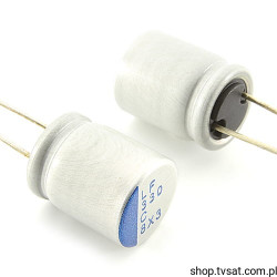 PLF0C331M 330uF 16V Polymer Electrolytic RADIAL HICON