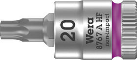 Nasadka wewnętrzny sześciokąt (TX) 1/4" (6,3 mm) Wera 8767 A 05003364001 T 20