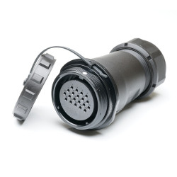 Przemysłowe złącze okrągłe 20-pinowe SP29 Układ szeregowy Gniazdo RS PRO Żeńskie IP68 SP2911C