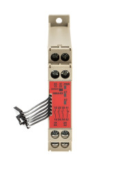 Moduł wyjściowy bezpieczeństwa , 0-we. Omron 2-wy. 24 V DC 1.7 W G9SA