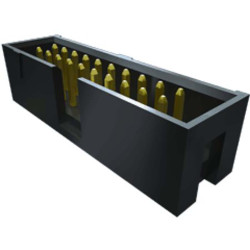 Wtyk PCB 20-pinowe raster: 2.54mm 2-rzędowe Samtec Przewlekany