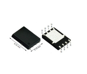 MOSFET N-kanałowy 116 A PowerPAK SO-8 80 V SMD