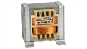 Ts50/018 Transformator Sieciowy 50Va, 230Vac, 115V, 420Ma Wyprowadzenia Oczkowe