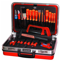 Bernstein 8200 VDE Service Case &quot;PROTECTION&quot; With 23 Tools
