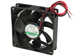 Wentylator; PF92251V1-1000U-A99; 92x92x25mm; magnetyczne Vapo; 12V; DC; 4,44W; 126,7m3/h; 45,5dB; 370mA; 4500RPM; 2 przewody; Su