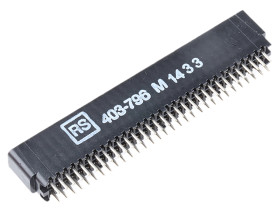 Złacze krawędziowe PCB 31-pinowe, raster 2.54mm 2-rzędowe, 3A, Cinch