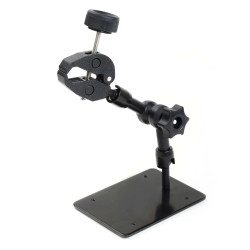 Uchwyt montażowy typu "Trzecia ręka", uchwyt z zaciskiem szczękowym, ZD11K