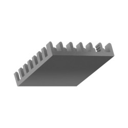 ICK BGA 27X27X10 Heat Sink 18.5C/W