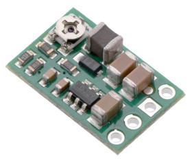 Pololu 4-25V Adjustable Step-down Voltage Regulator D36V6AHV