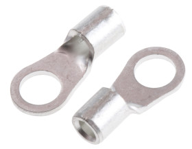 Zacisk oczkowy rozmiar przewodu 2.6mm² Ø 4mm nieizolowany JST