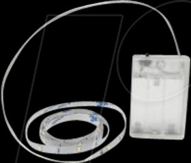 49687 LED strip, 3000 K, 1000 mm, battery-operated