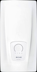 3200-36451 CLAGE instant water heater, 9.2-13.8 l/min, pressure-resistant