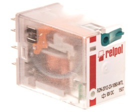 Przekaźnik przemysłowy 2P 60V DC AgNi R2N-2012-23-1060-WTL 861126