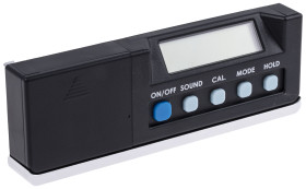 Inklinometr LCD, ±0,2°, 175 x 21.4 x 54mm, RS PRO