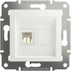 Schneider Electric EPH4170121D Asfora RJ11 landline Socket white IP20