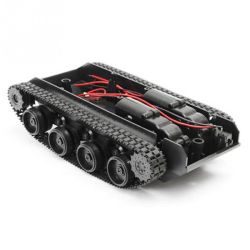 Damping Tank Chassis - podwozie robota gąsienicowego