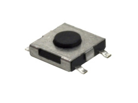Microswitch TACT 4,8x4,8mm; wysokość 0,3mm; SMD