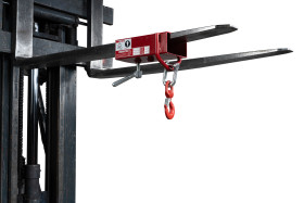 Fourreau simple 600 kg pour pince à fût