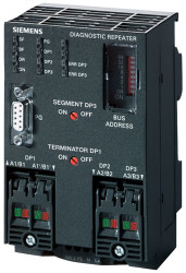 Przekaźnik Siemens Moduł powtarzacza 6AG1972 Modbus S7-1500 6AG1972-0AB01-4XA0 125 x 80 x 67.5 mm