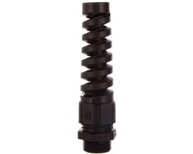 Dławnica kablowa poliamidowa M20 IP68 SKINTOP BS-M 20x1,5 czarna 53111720