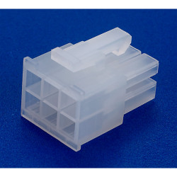 Molex 39-01-2060 6 Way Mini-fit Free Receptacle