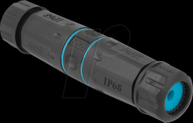 86693 Outdoor Patch cable coupler 2 x RJ45 jack, Cat.6A