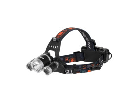 Akumulatorowa lampa czołowa Rebel dużej mocy