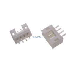 złącze JST 2.0 NXW 4pin męski druk raster 2.0mm 5szt