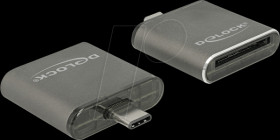91498 Card Reader, external, USB 3.1, Type-C, SD