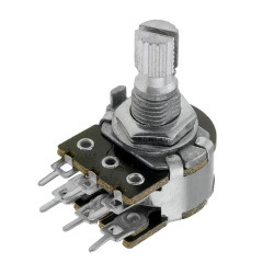 Potencjometr PRP-162G 2x 1M A