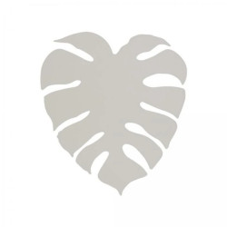 Kinkiet w kształcie liścia beżowy MONSTERA 4xG9 6436 TK Lighting