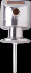 Temperature transmitter, with display, IO-Link, analog signal, rod length 30 mm, -50 to 150 °C, Ø 50.5 mm, Pt1000 sensor, TD2801