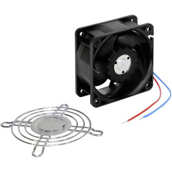 Rittal 3236124 SK Enclosure Fan 1 W 24 V DC 60x60x25.4 mm 1pc