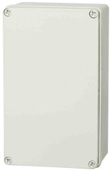 Obudowa ABS szerokość zew. 140 mm długość zew. 230 mm wys. zew. 95 mm Fibox IP67 Szary